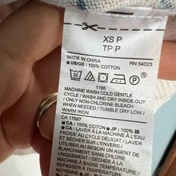 PXS Banana Republic Cotton Sweater - Picture 4 of 4